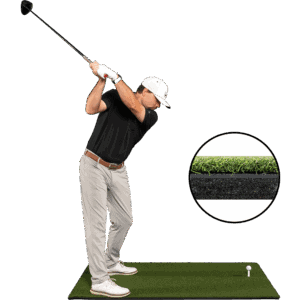 3 x 5 Fairway Golf Hitting Mat with Shock-Absorbent Foam