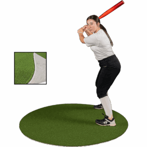 Proball Softball On Deck Circle
