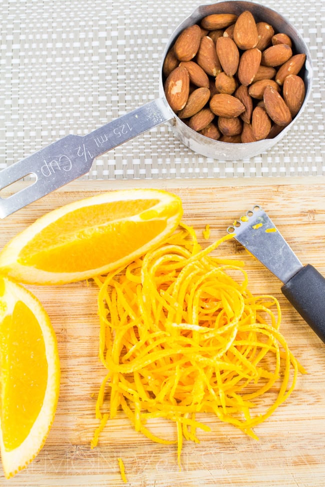 Orange, Almond and Apricot Biscotti Recipe - A delicious and healthy alternative to your usual sugary cookie! Delicious flavors of almonds, dried apricots and zesty orange everyone will love!!