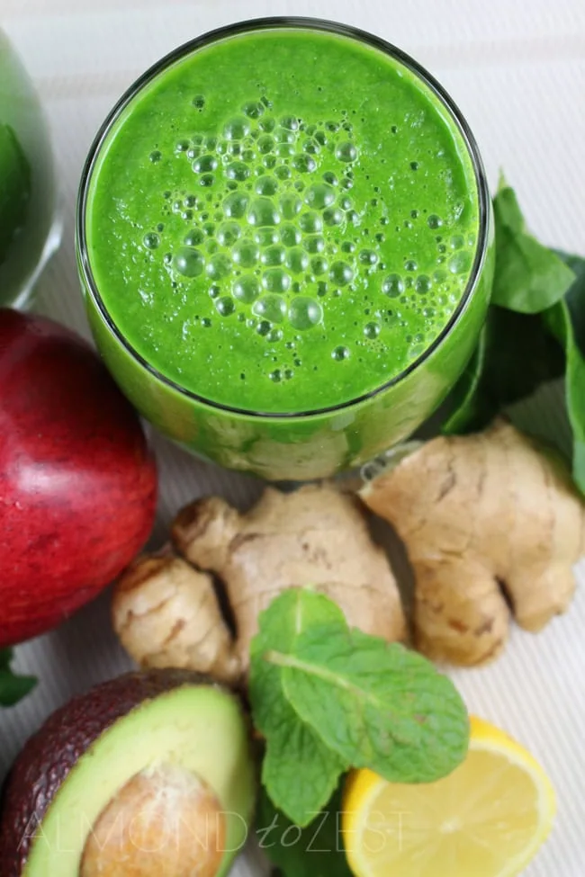 Vegan Healthy Green Smoothie Recipe vegan-healthy-green-smoothie-recipe