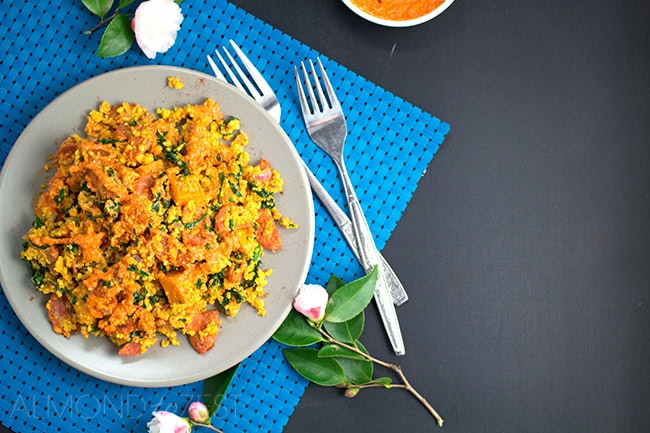 Couscous Salad with Chorizo and Kumara