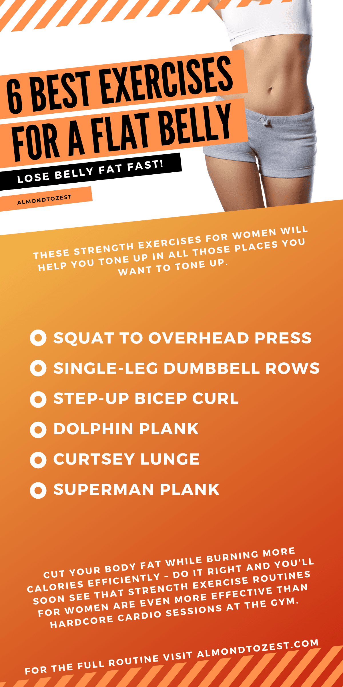 Female exercise new arrivals for flat tummy
