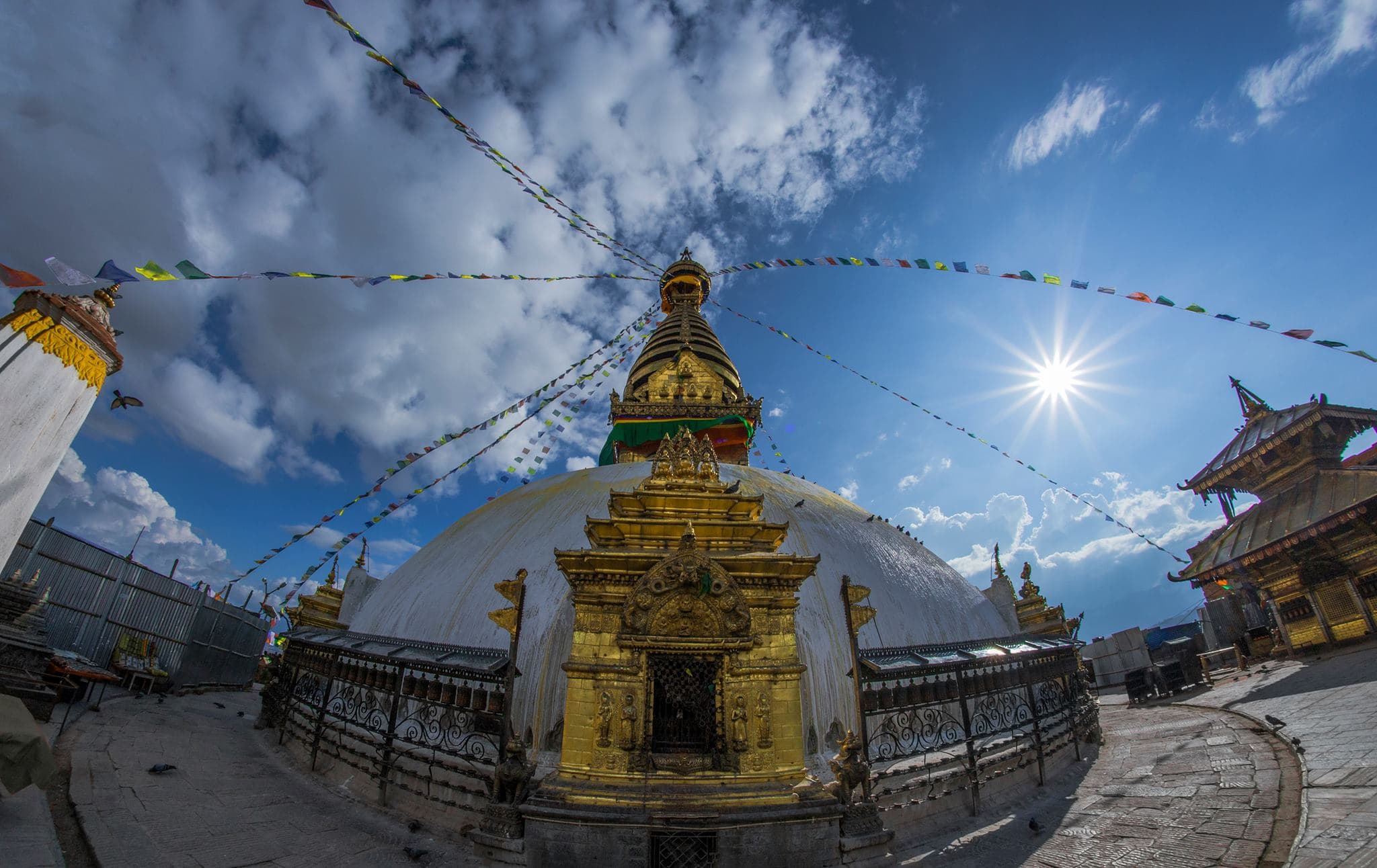 Swayambhunath Stupa – Monkey Temple Kathmandu