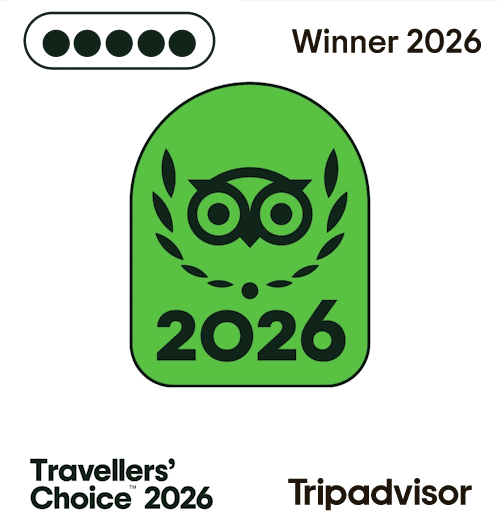 Tripadvisor Travellers’ Choice Award 2026