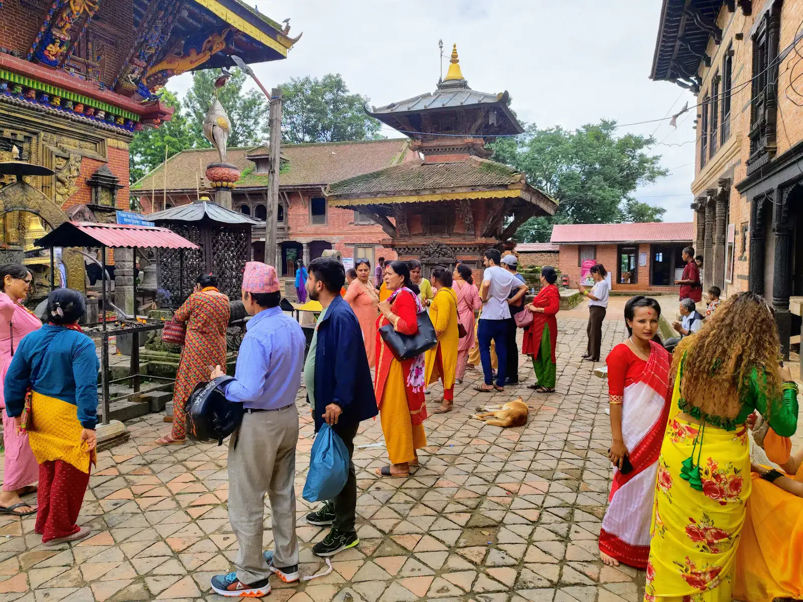 Changu Narayan Temple near Bhaktapur