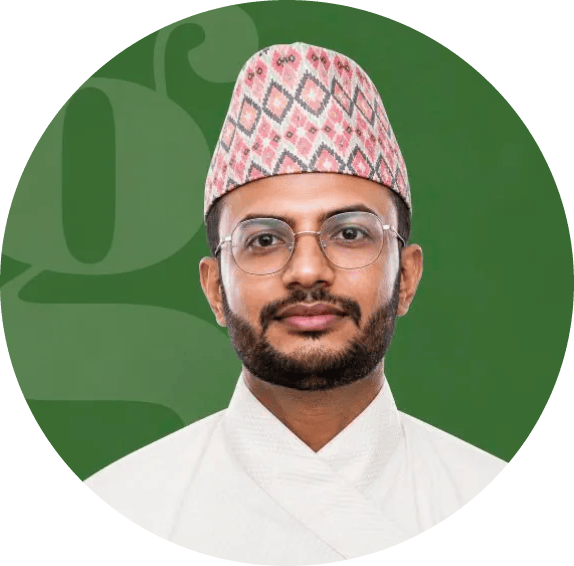 Santosh Prashad Rimal from Amazing Kathmandu Tours