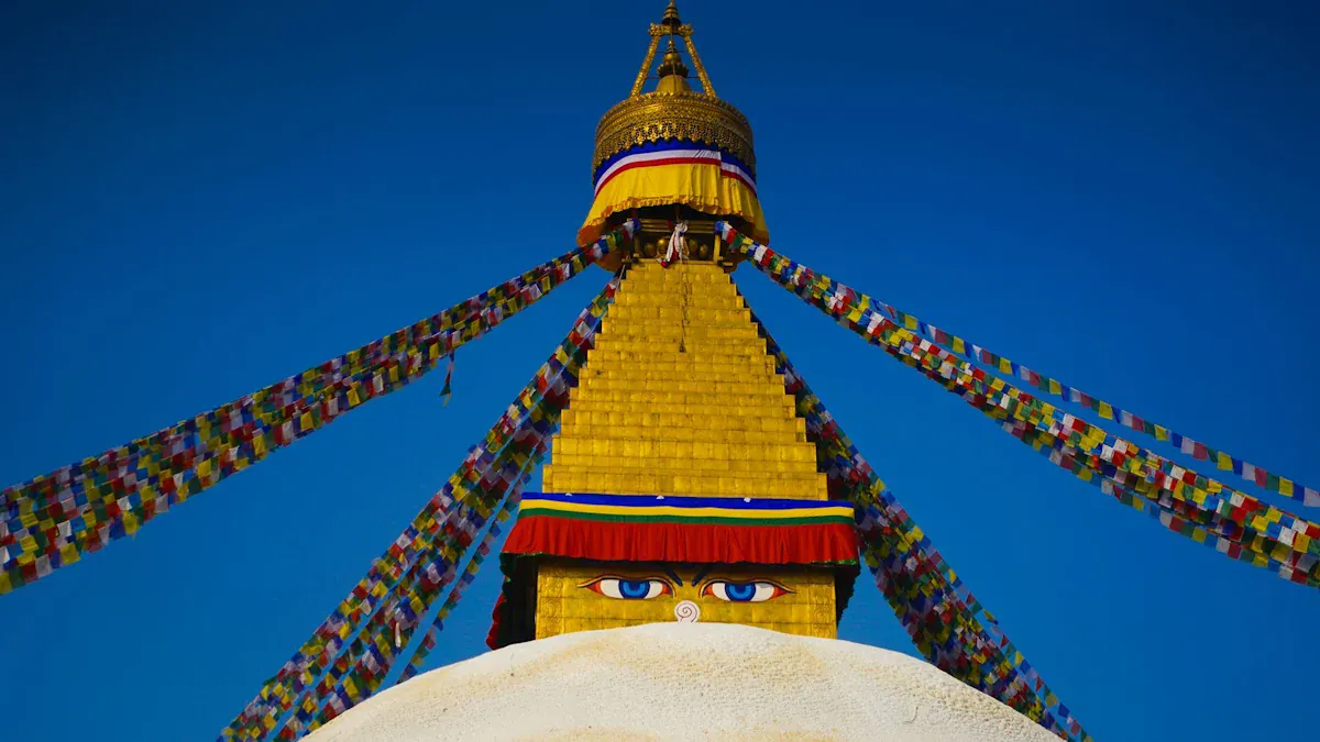 Patan, Pashupatinath and Boudhanath tour from Thamel