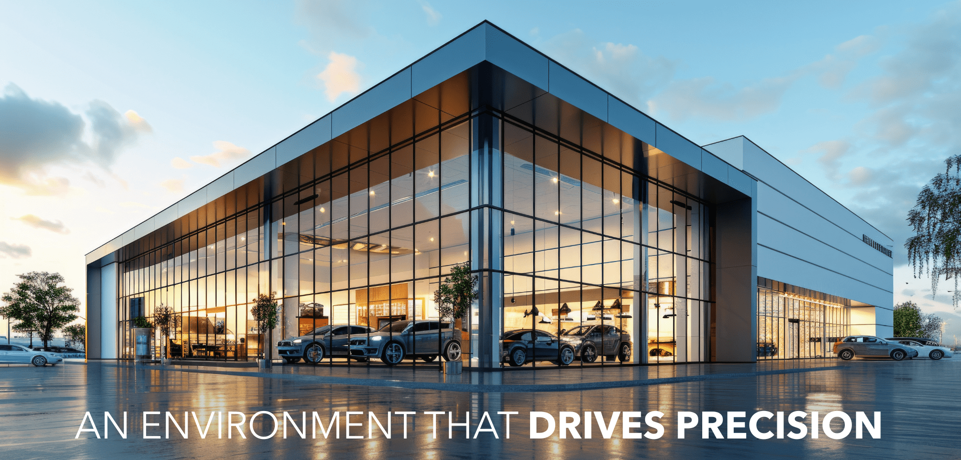 AMC Commercial Cleaning specialist cleaning team servicing automotive dealerships and showrooms in Australia.