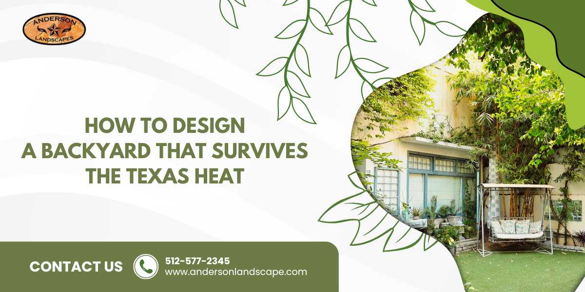 How to Design a Backyard That Survives the Texas Heat
