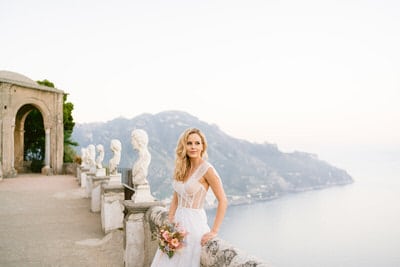 Wedding Photo Villa Cimbrone Infinity Terrace Photos Elopement