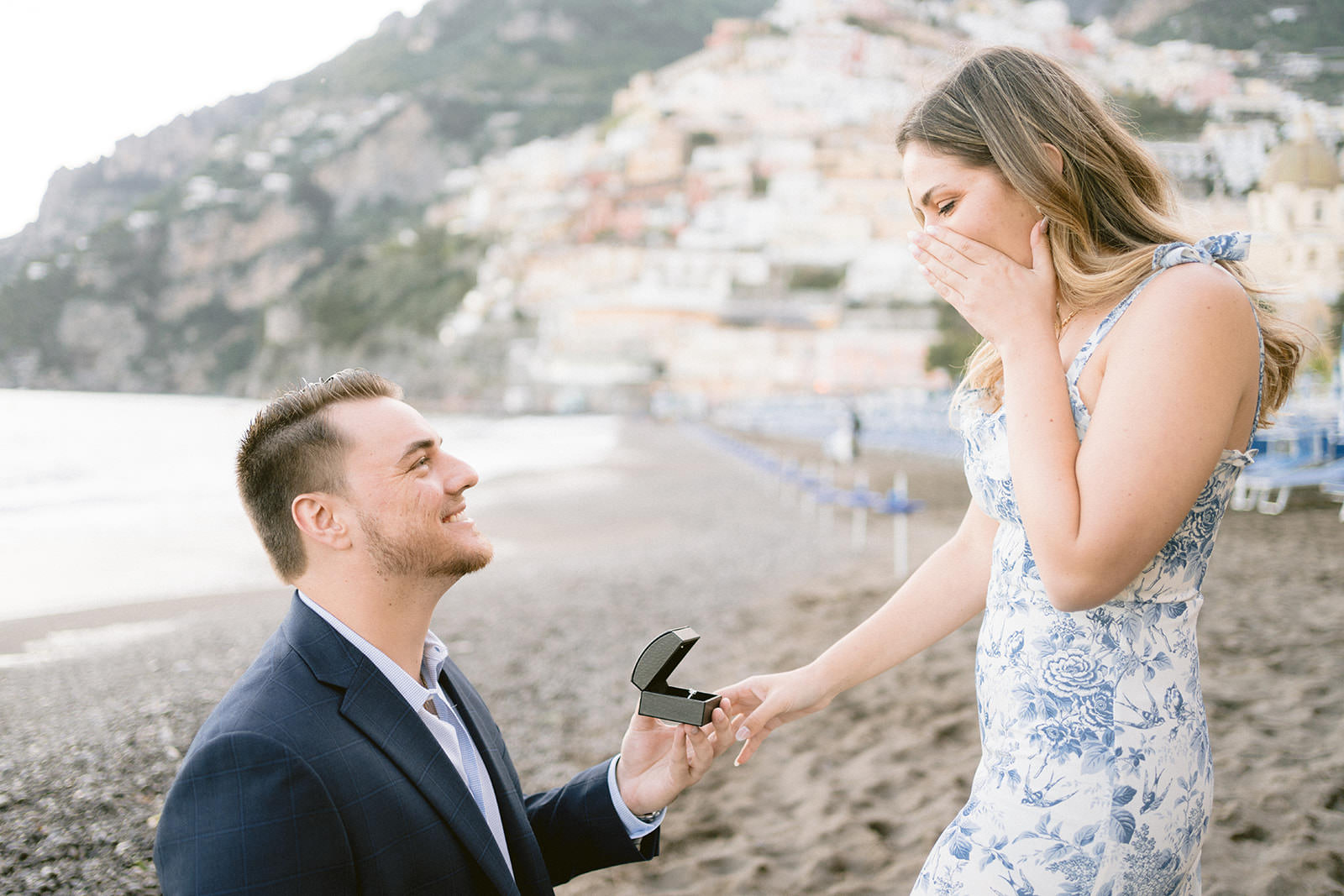 proposal engagement photographer positano Amalfi Coast how to propose