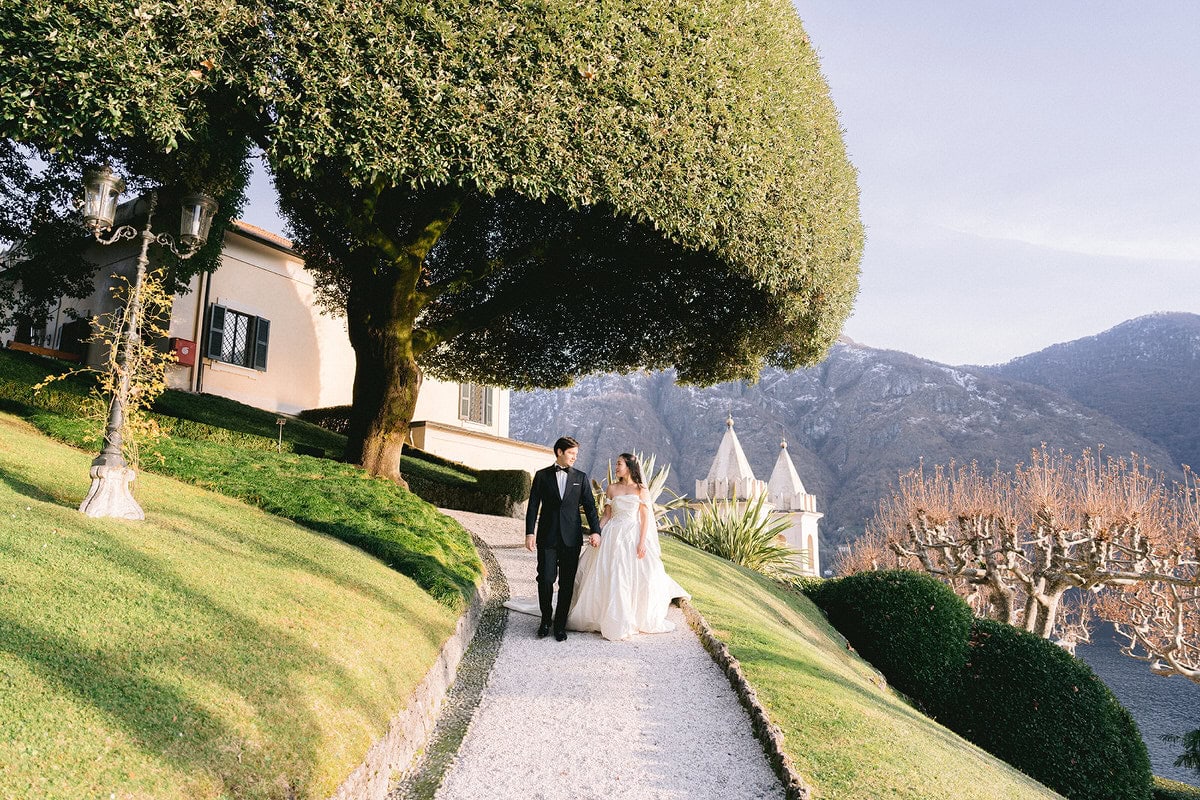 villa del Balbianello luxury wedding photographer