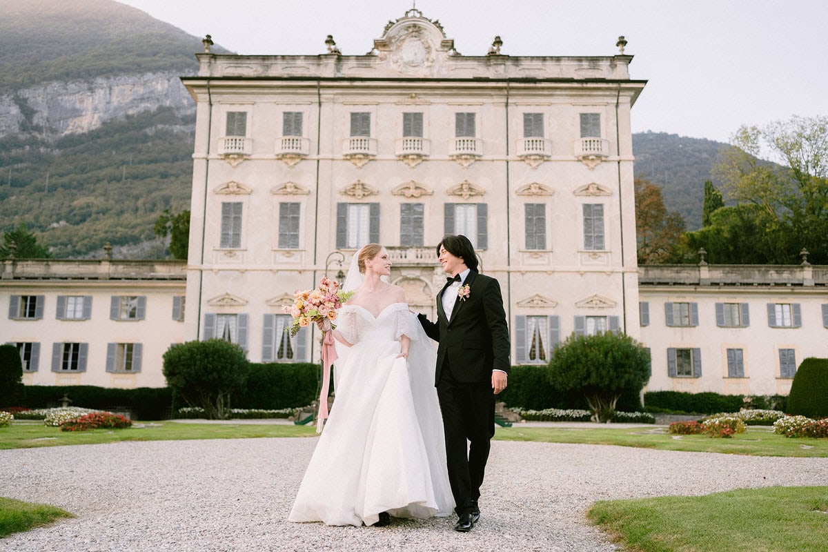 sola cabiati luxury wedding Como lake photographer