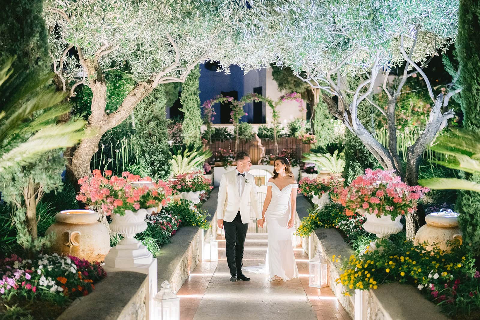 villa Eva wedding photographer ravello