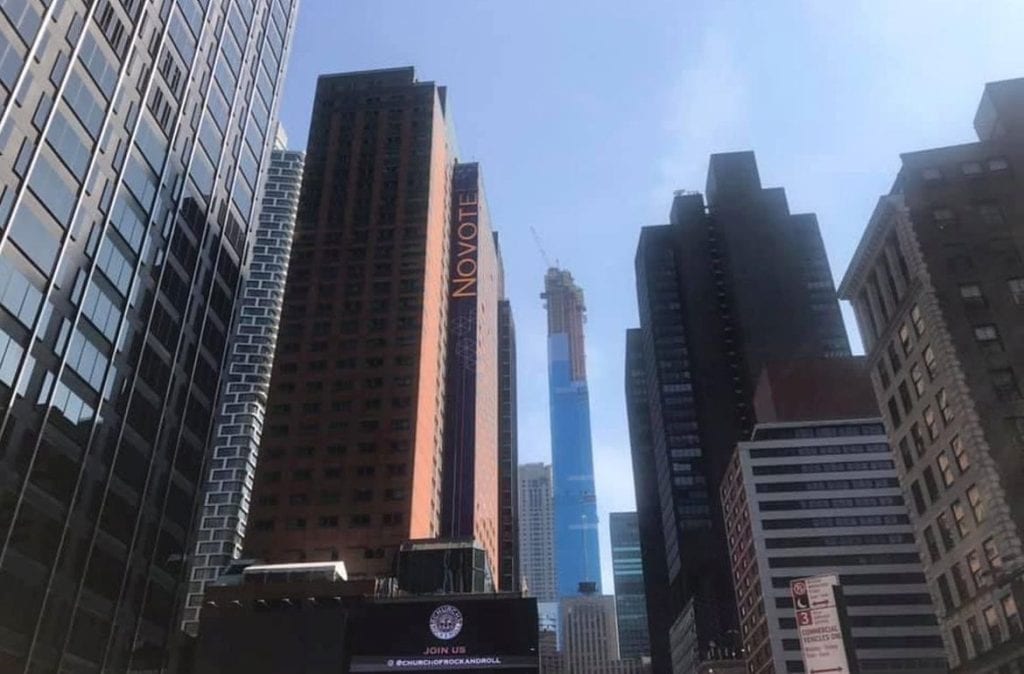 2. den New York, ANDYmama blog