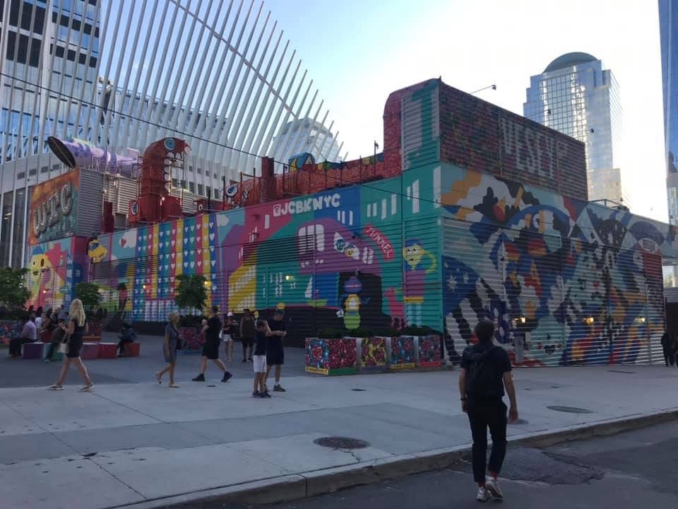 3. den za VELKOU LOUŽÍ, v betonové džungli