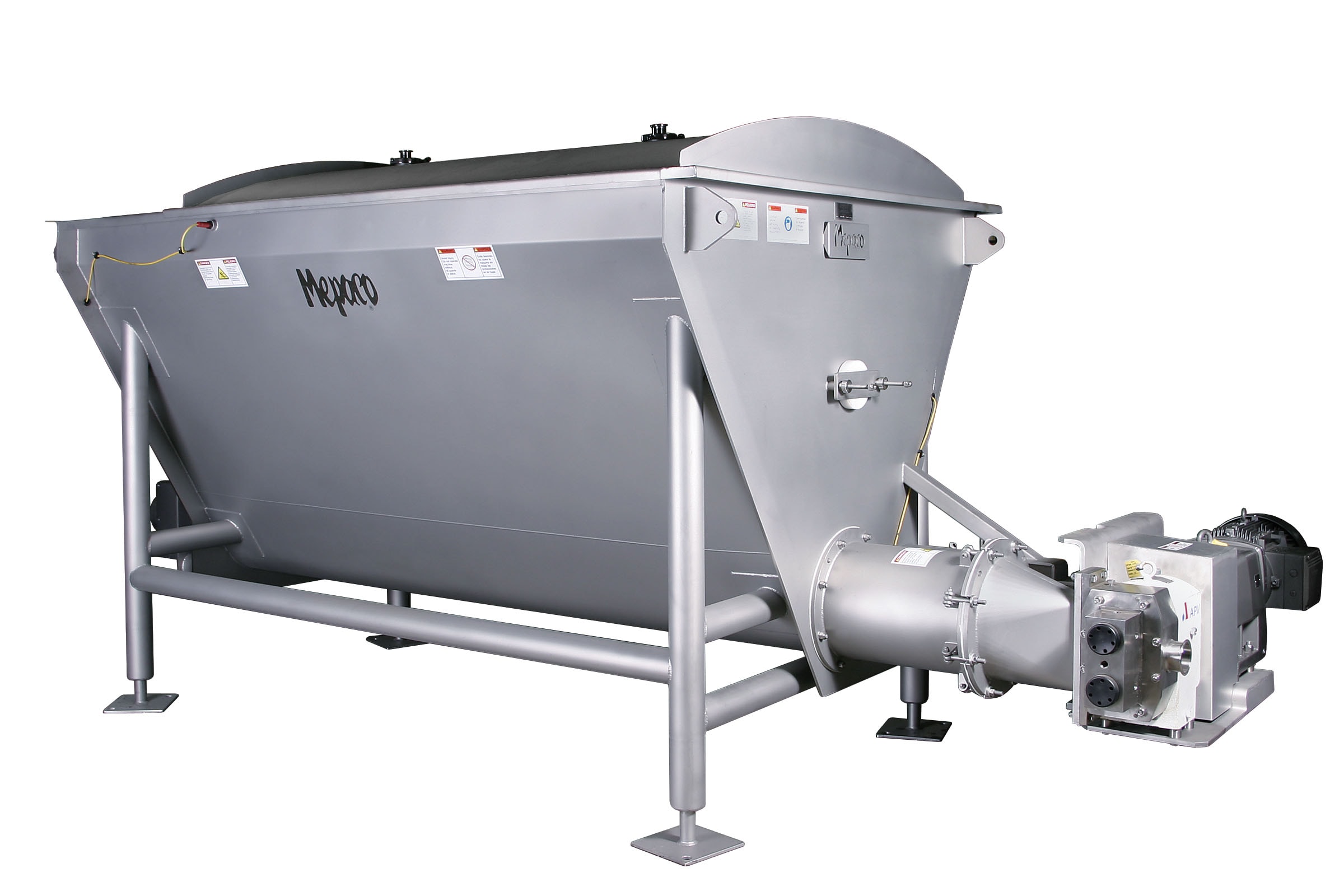 Covered Pump Feeder