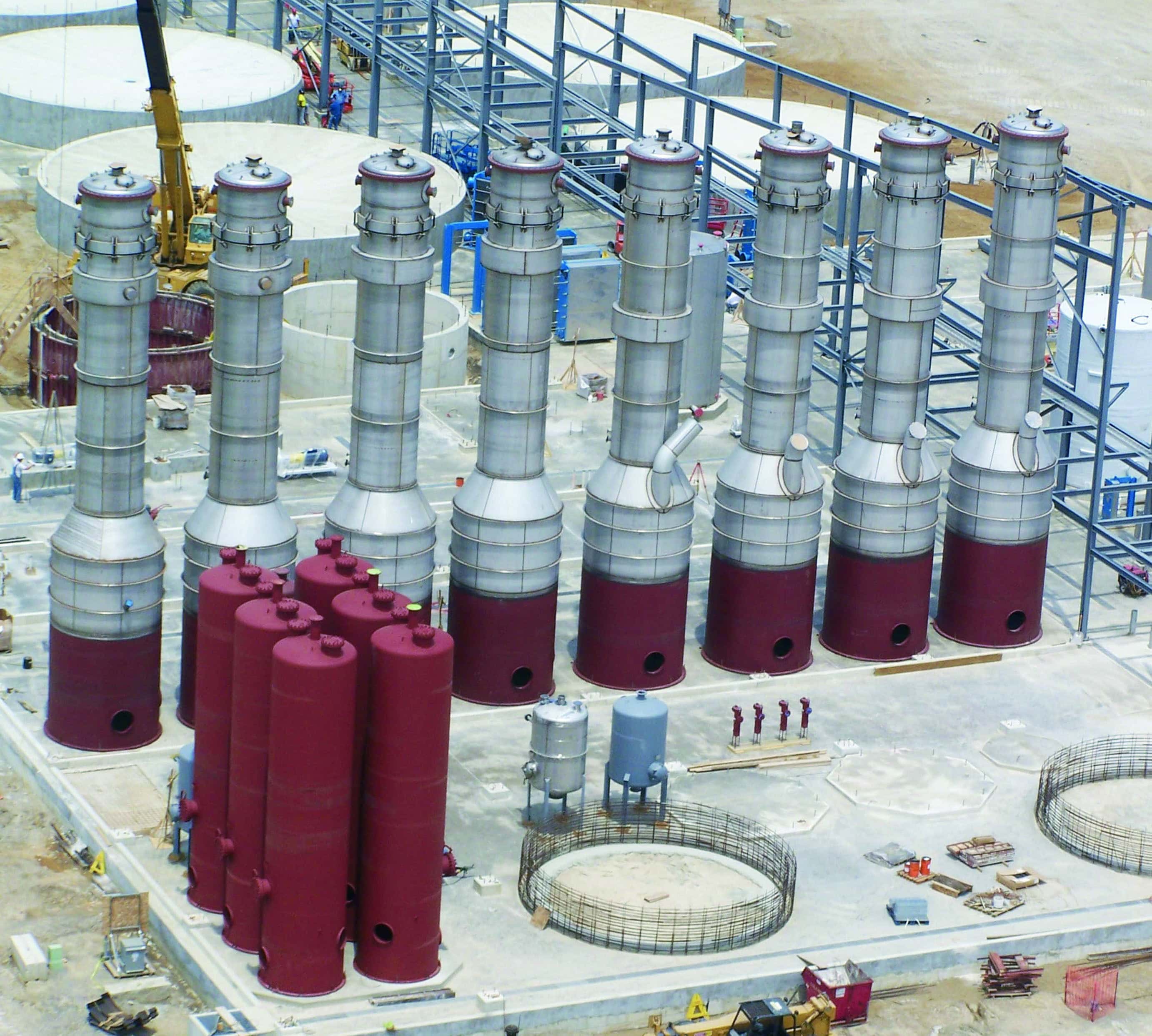 Large ethanol project