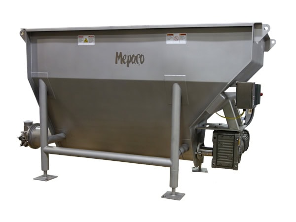 High Hopper Pump Feeder