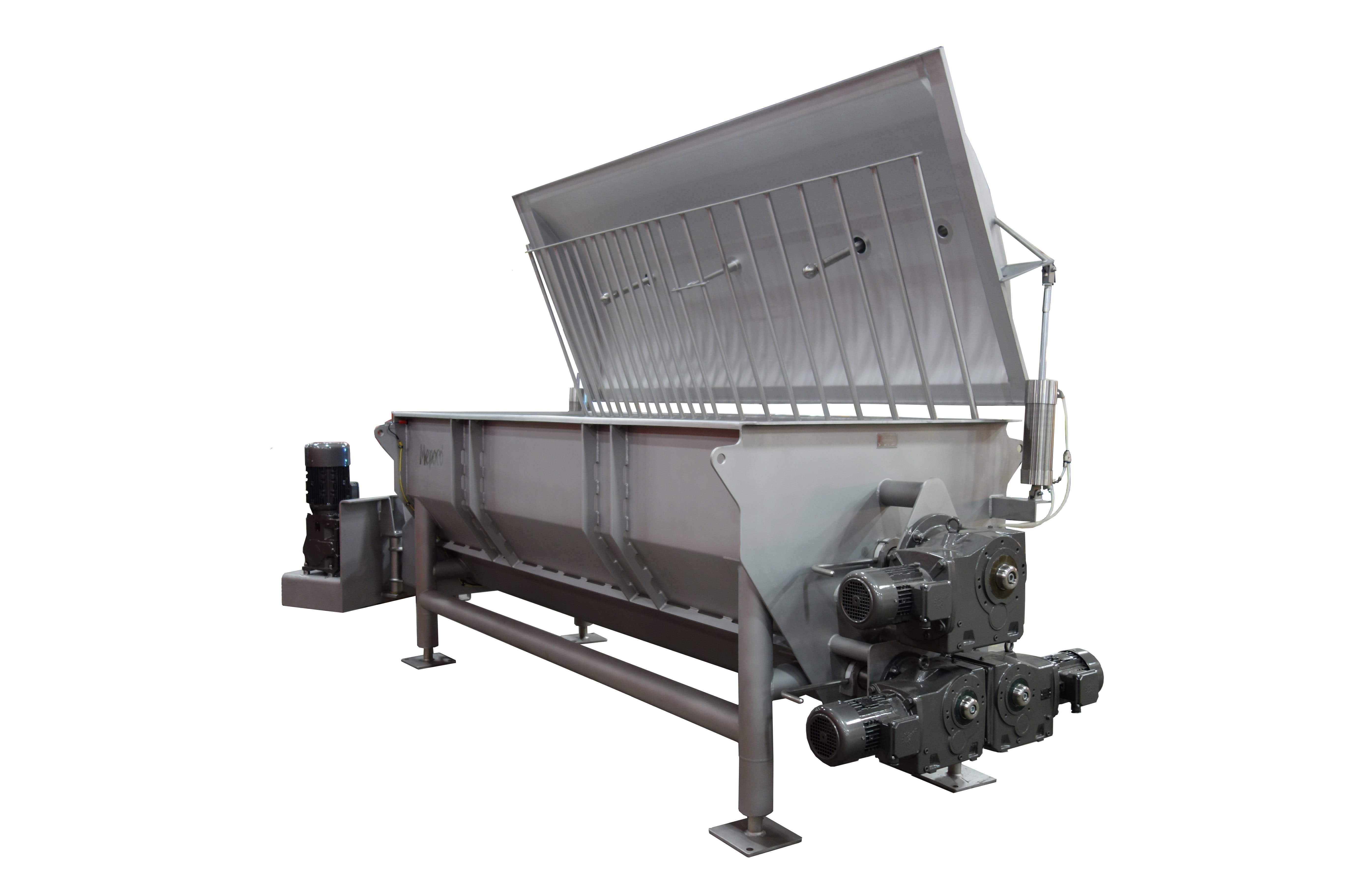 Dual Auger Pump Feeder