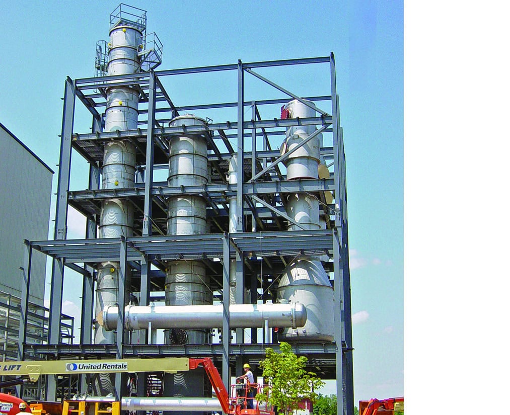 Heat Exchangers on site