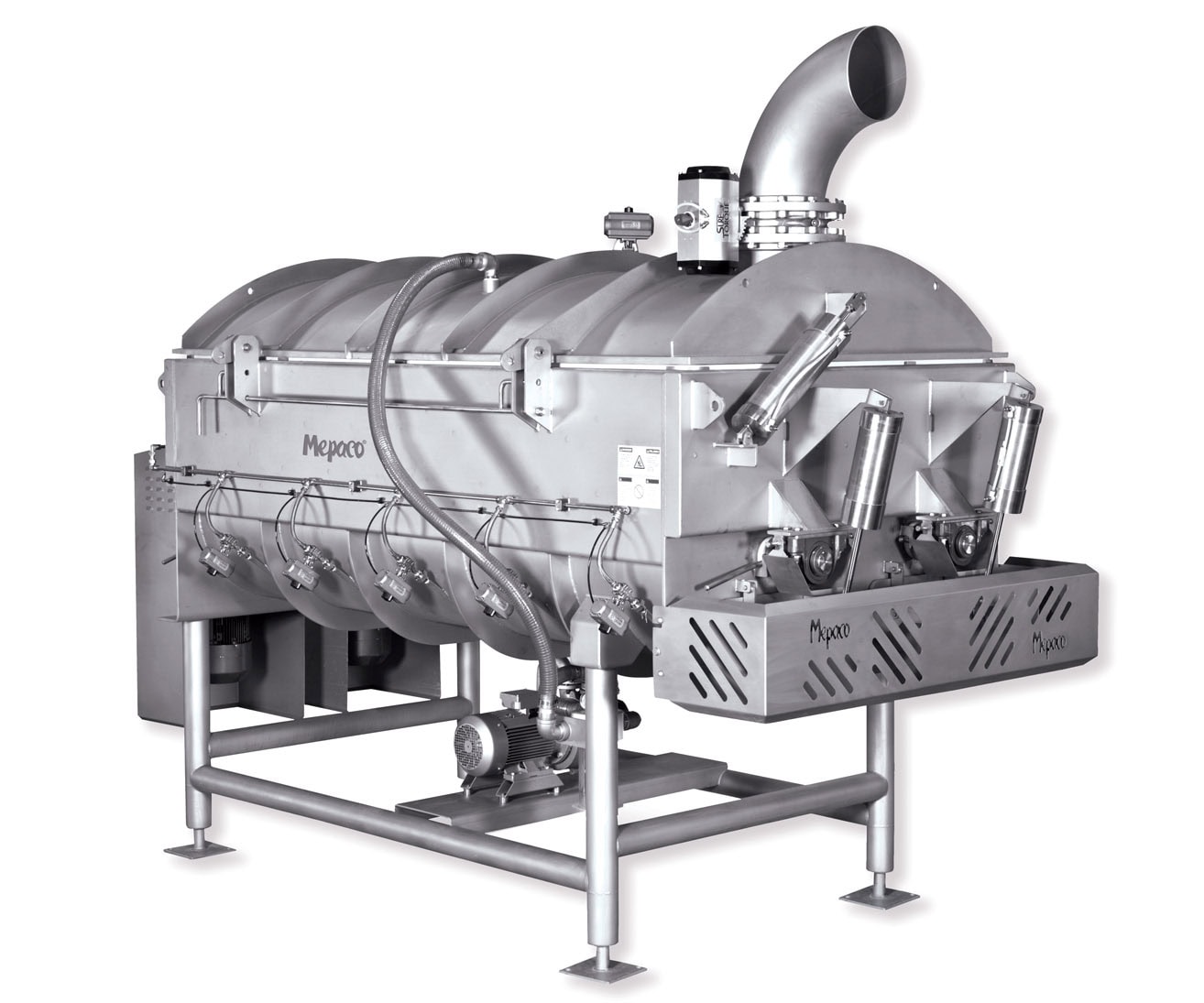 Industrial Mixer-Blender