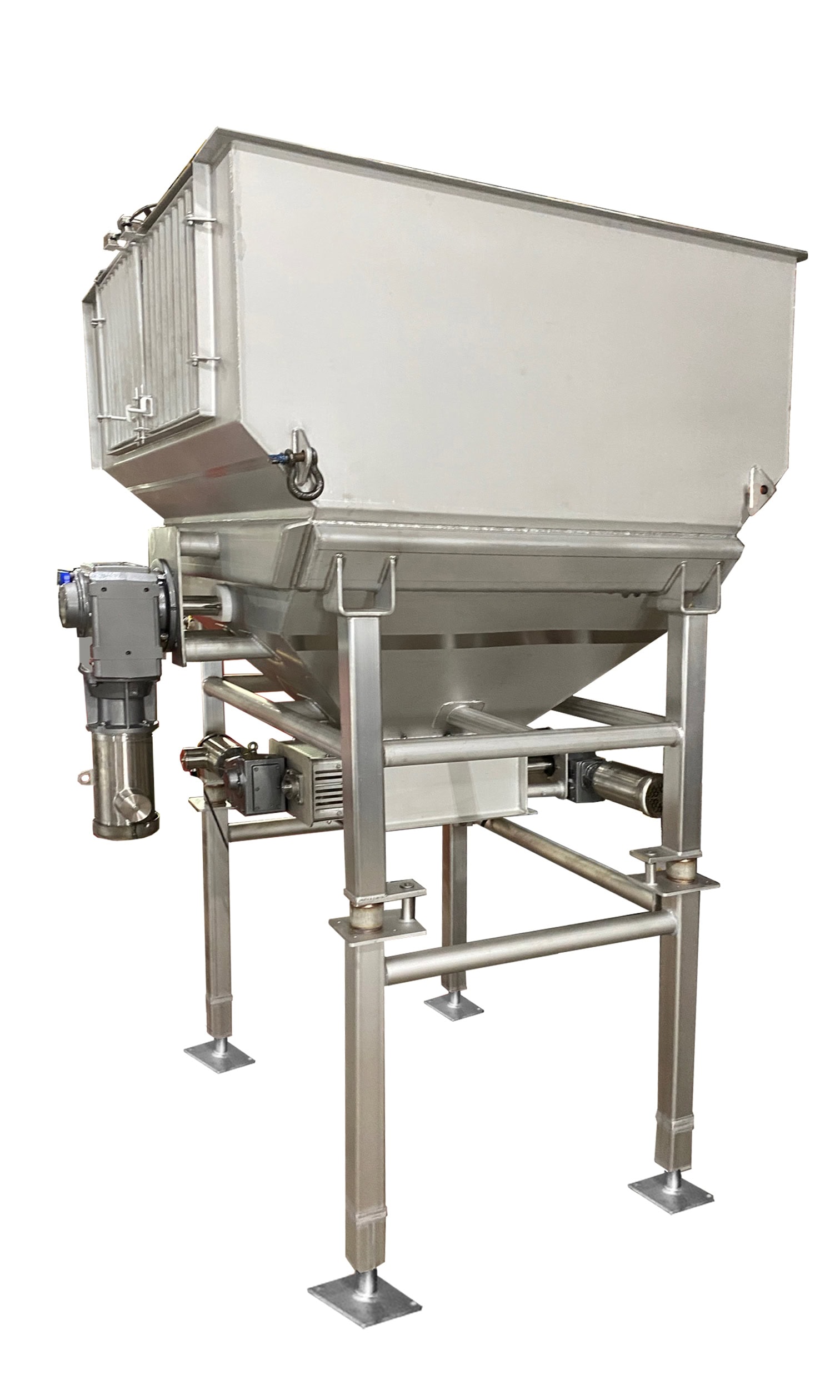 IQF Cluster Breader