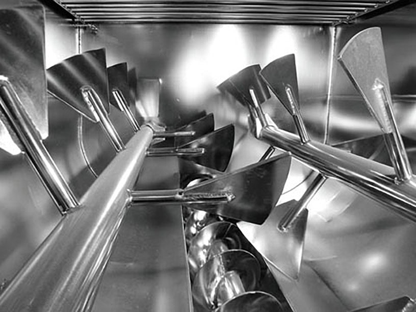 Electropolished tub and paddles