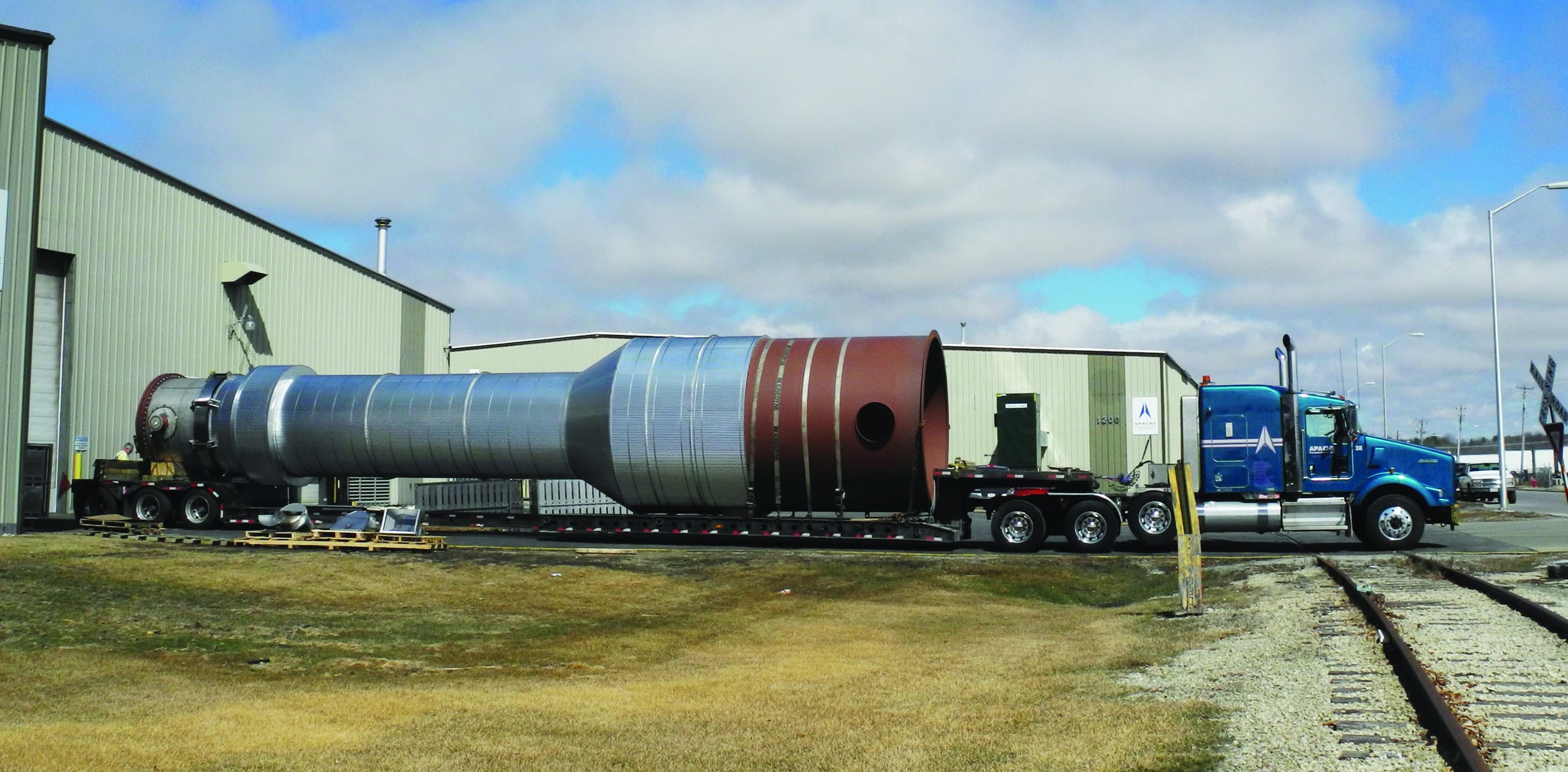 Loading Heat Exchanger