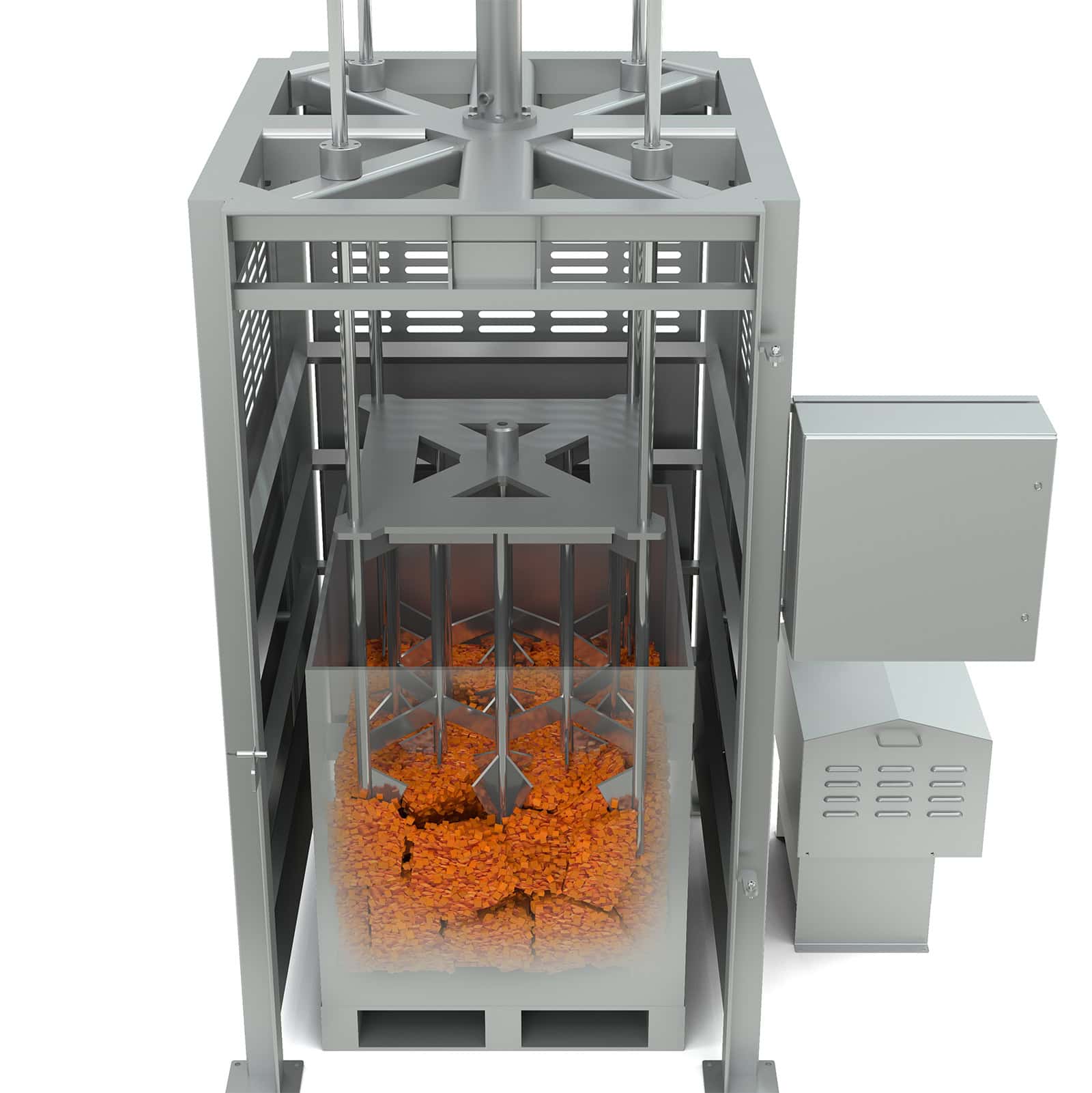 IQF Separator cutaway