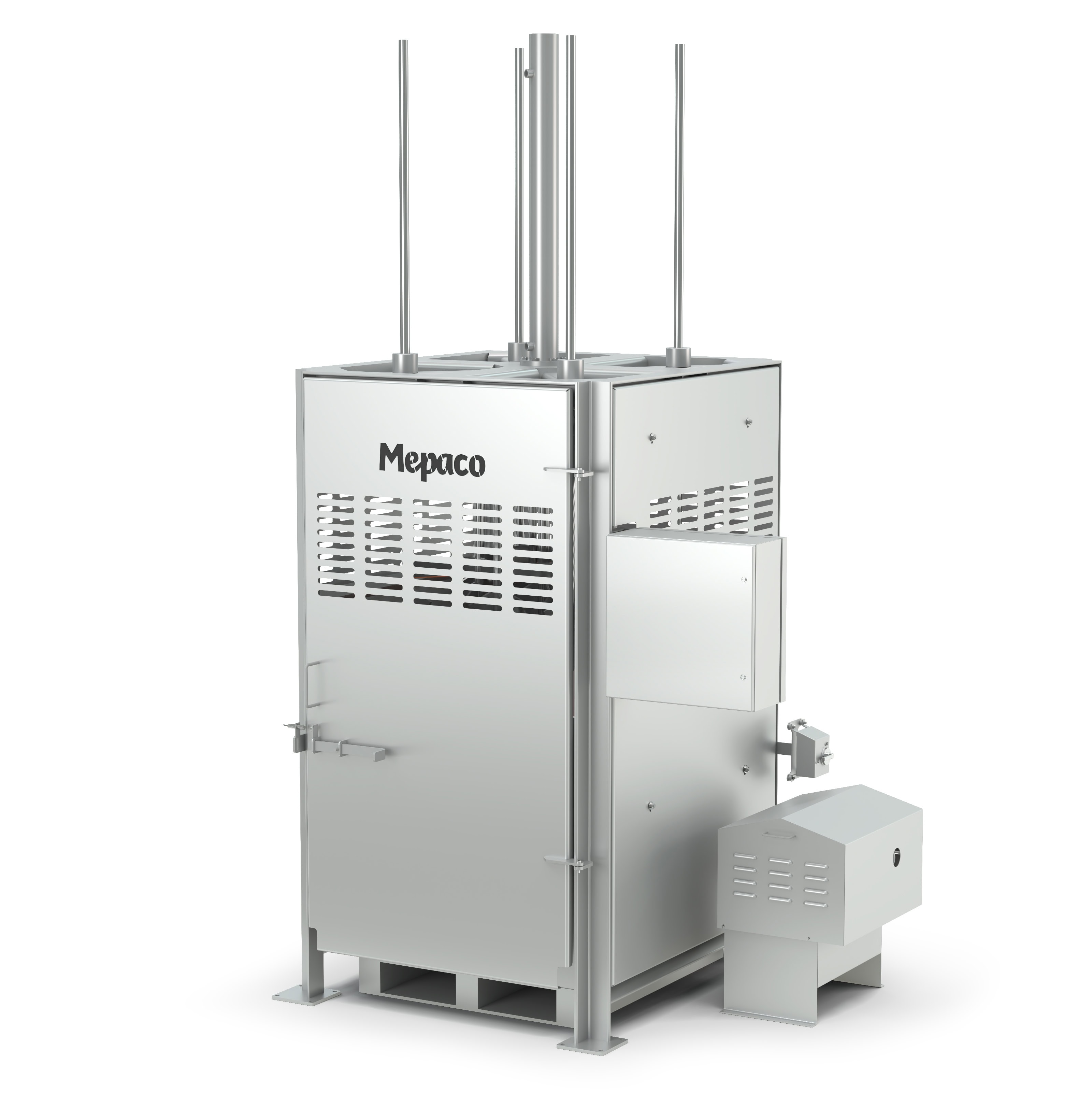 IQF Separator with safety guarding