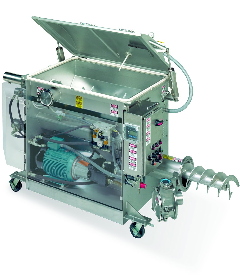 Vacuum Stuffer Cutaway Render