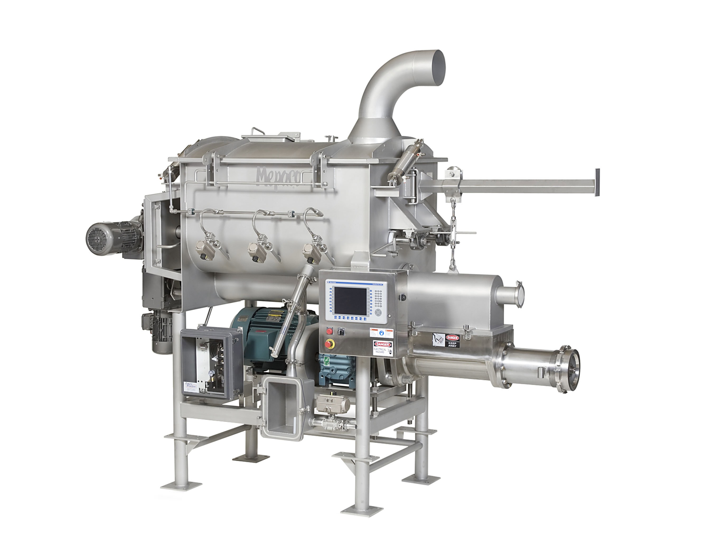 Mixer Grinder with Vacuum Sampling