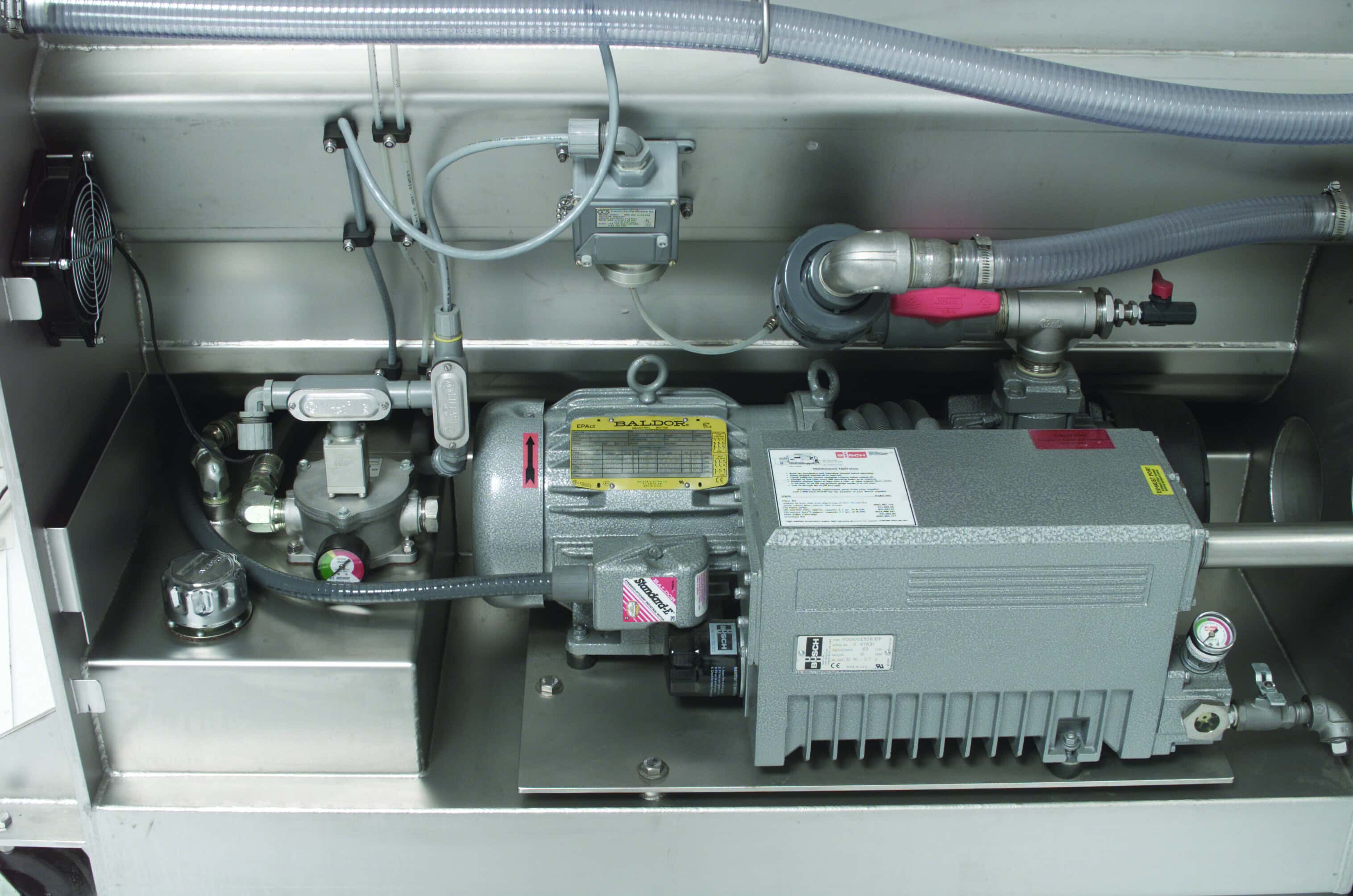 Onboard Vacuum