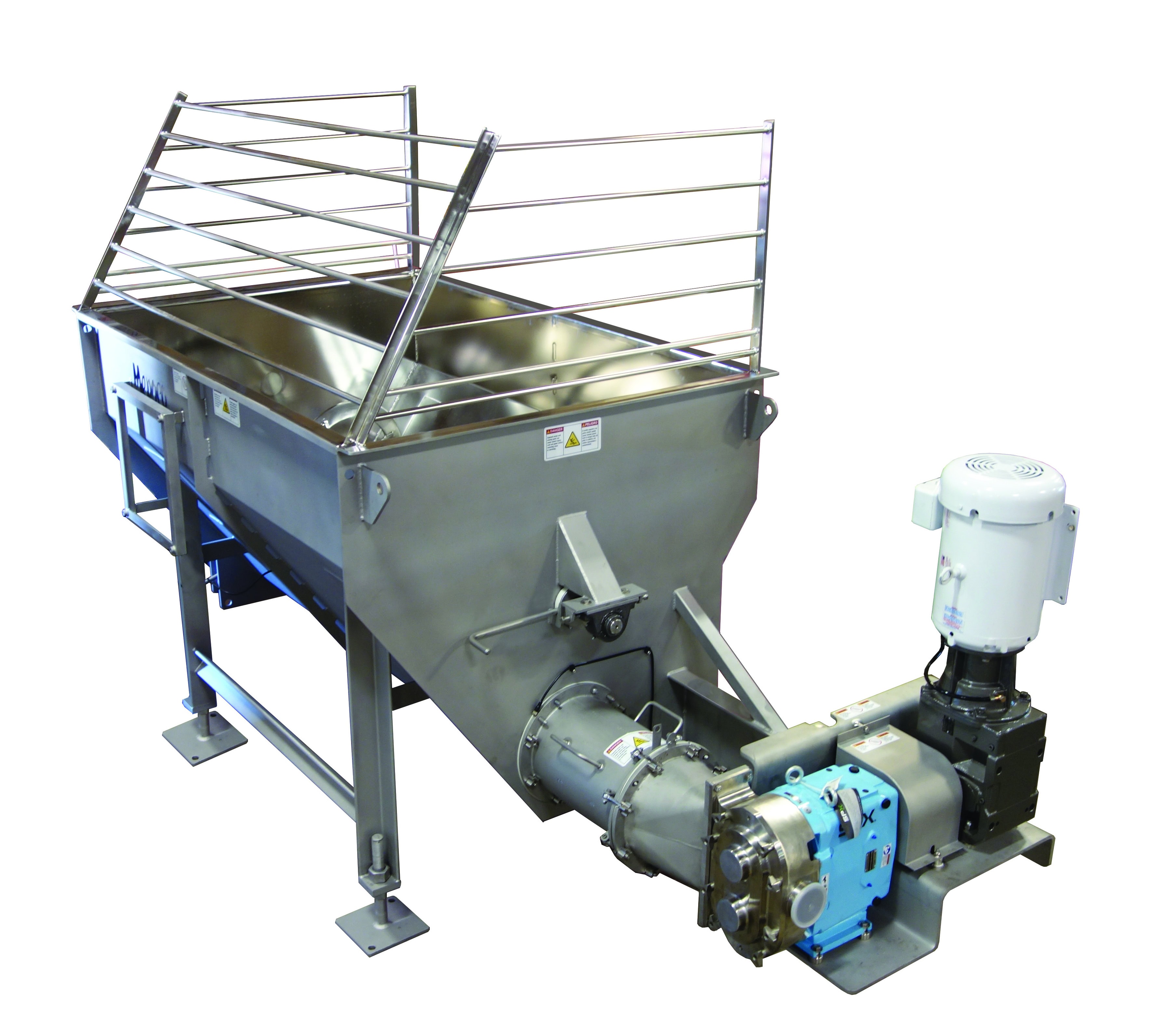 Pump Feeder