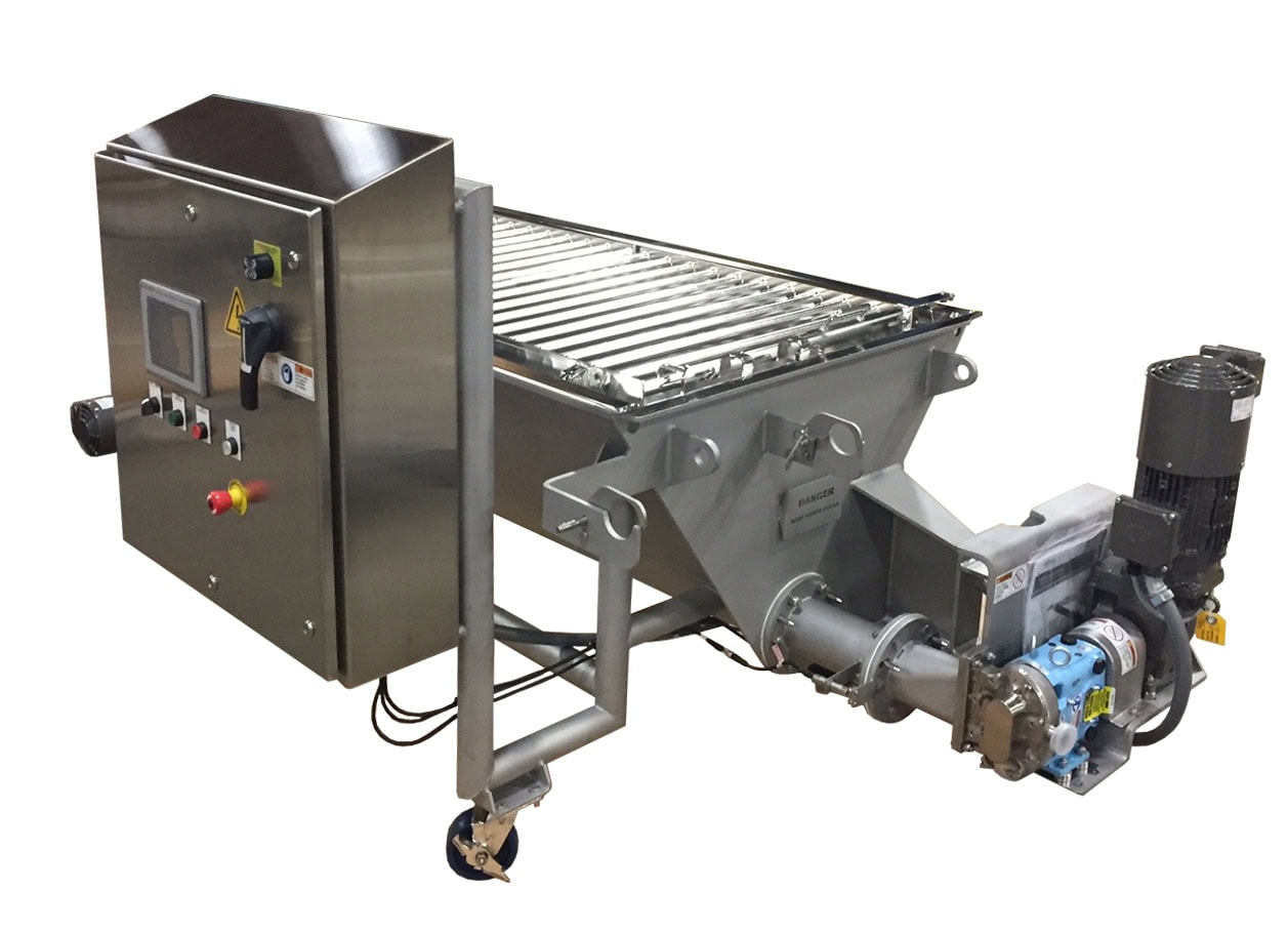 R&D Model Pump Feeder