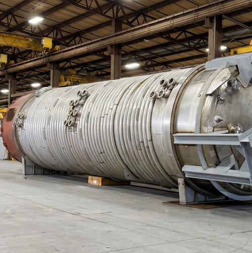 Stainless ASME Reactors