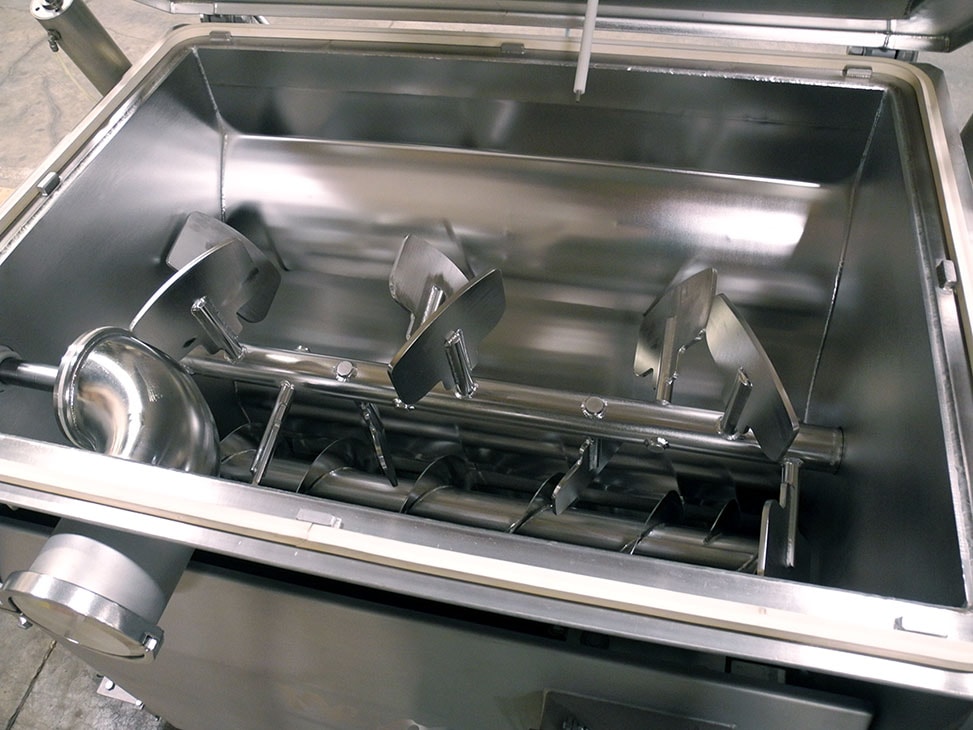 Inside Stuffer Tub