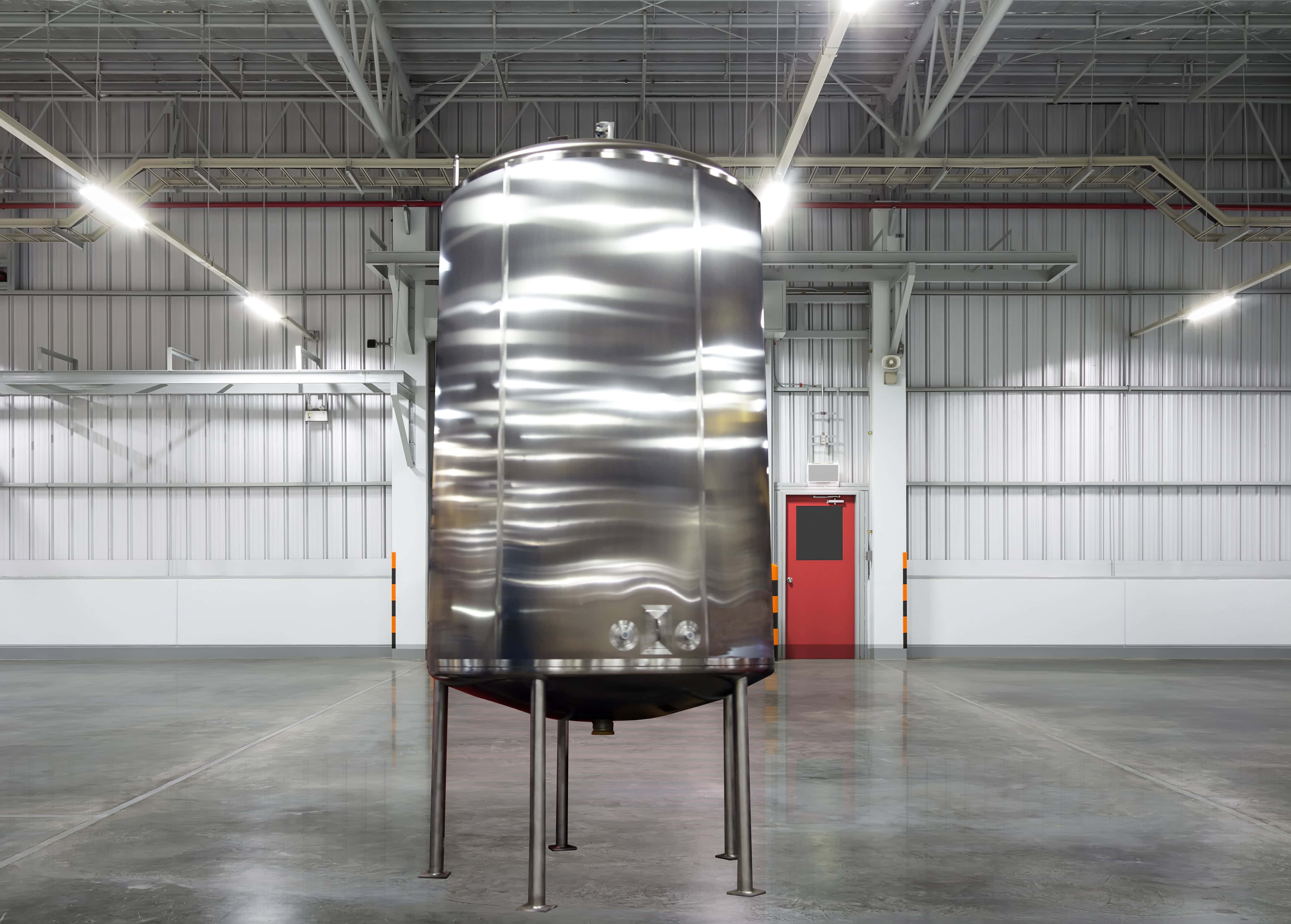 Custom Sanitary Tanks and Vessels