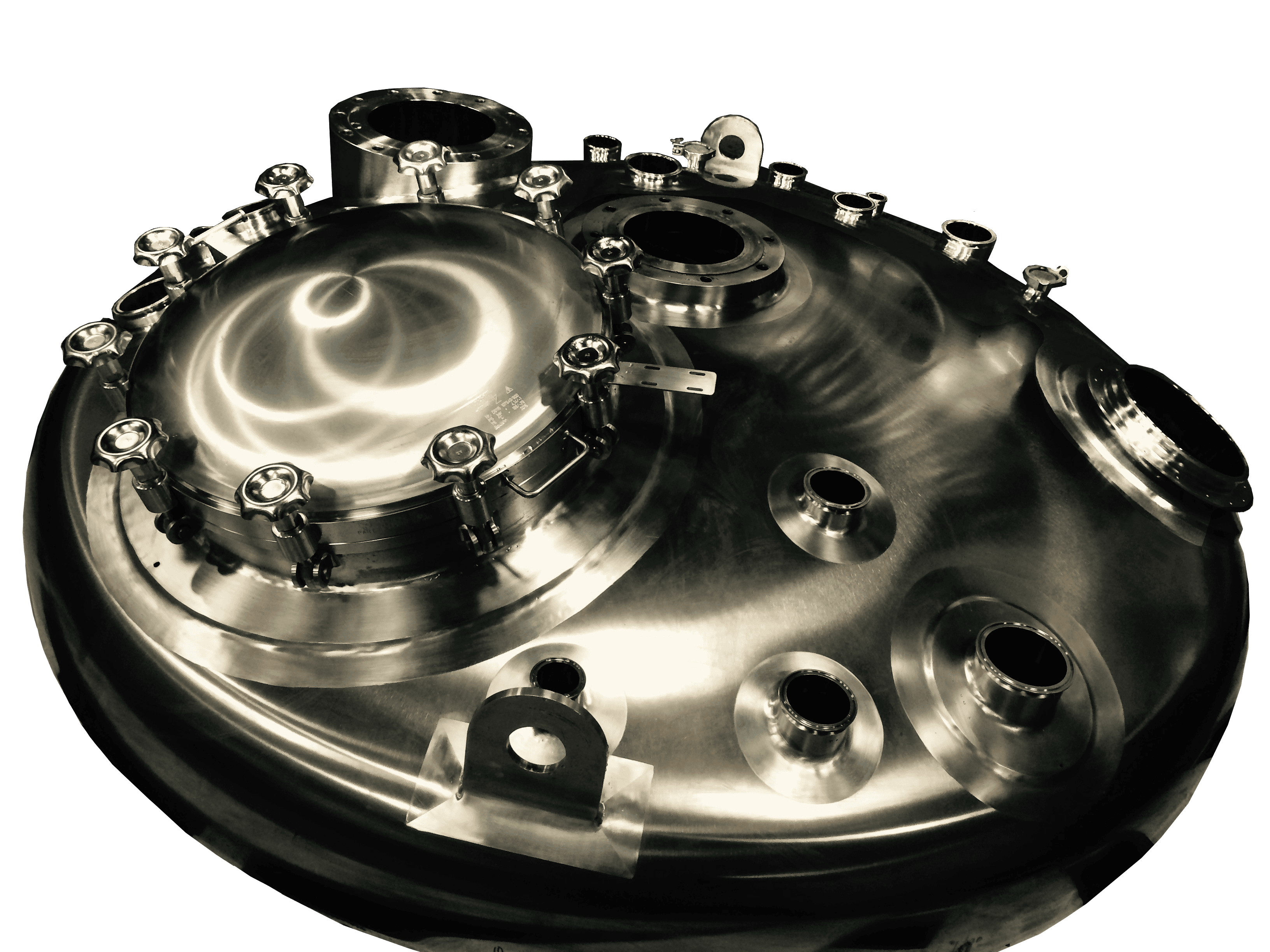 Highly engineered tank head