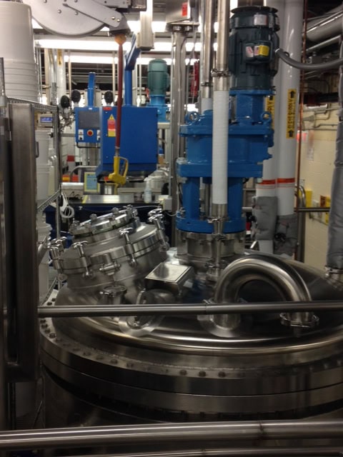 On-site Mix Tanks