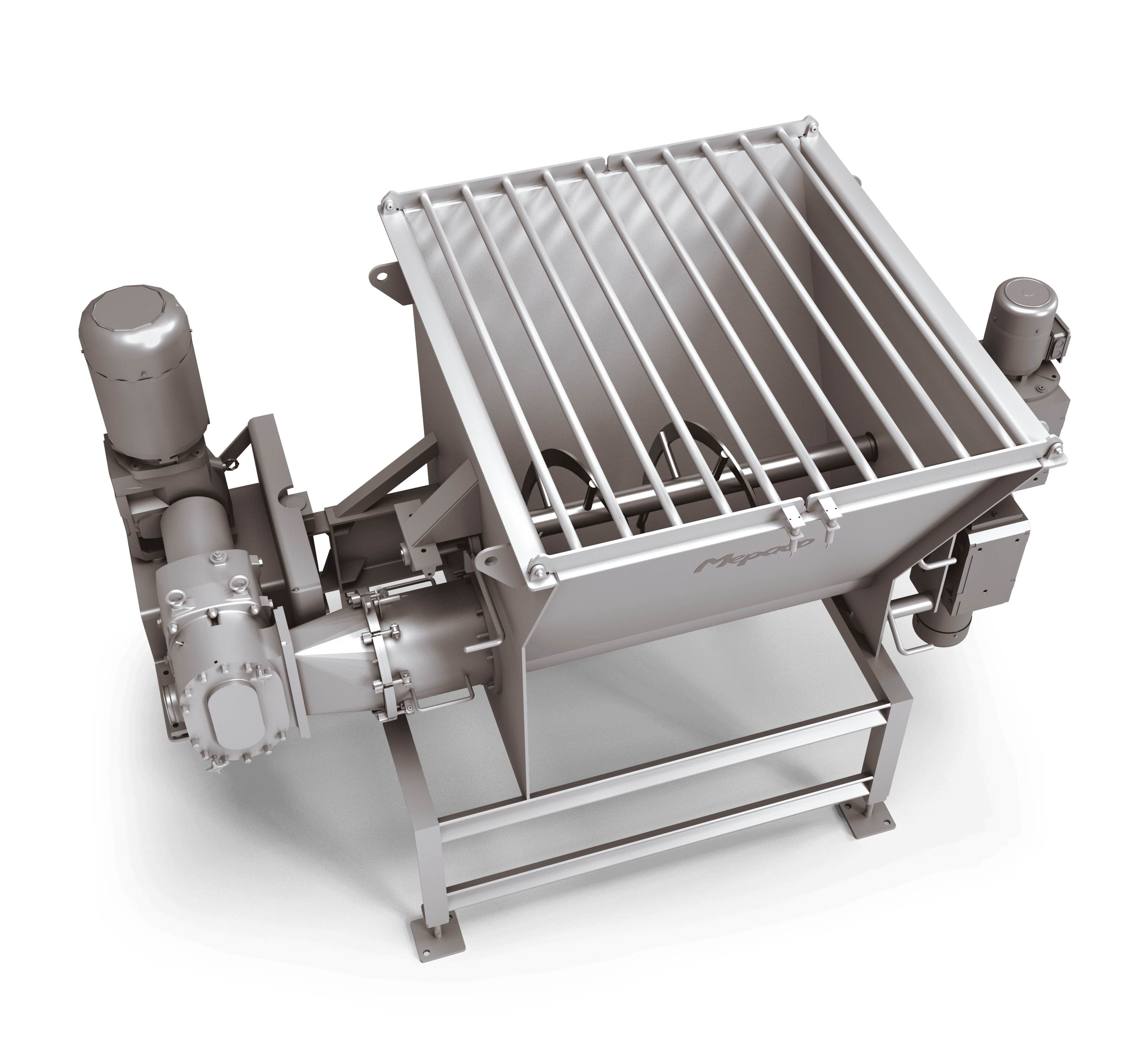 PosiFlo render