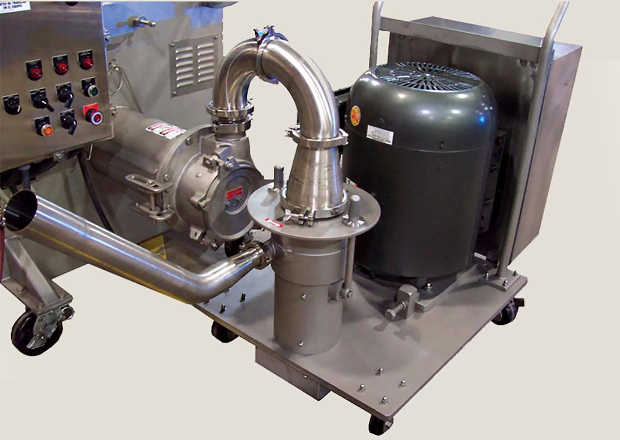 Vacuum Stuffer with Emulsifier