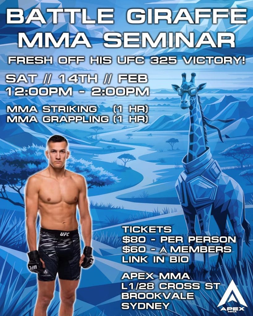 The Battle Giraffe MMA Seminar 2026