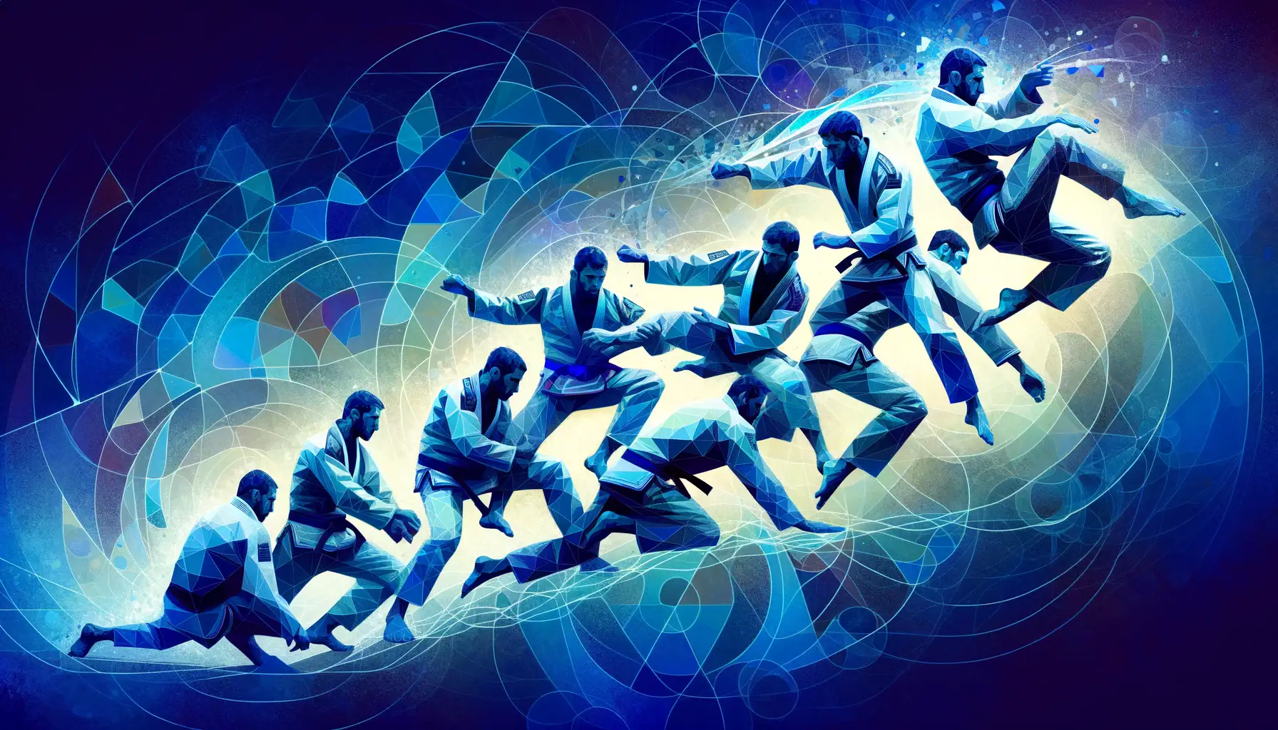 Evolution of Brazilian Jiu-Jitsu