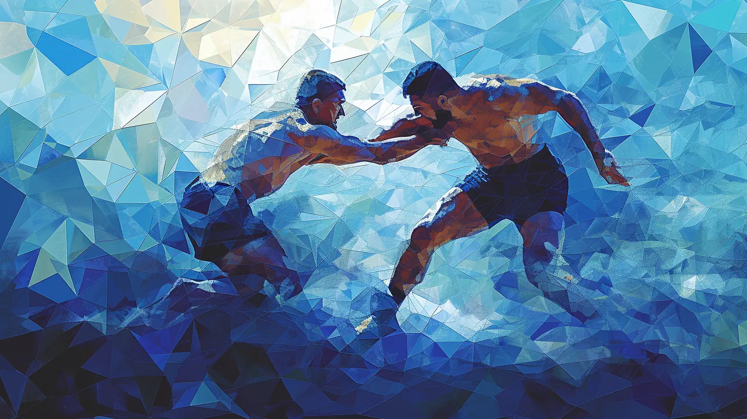 History Of Grappling