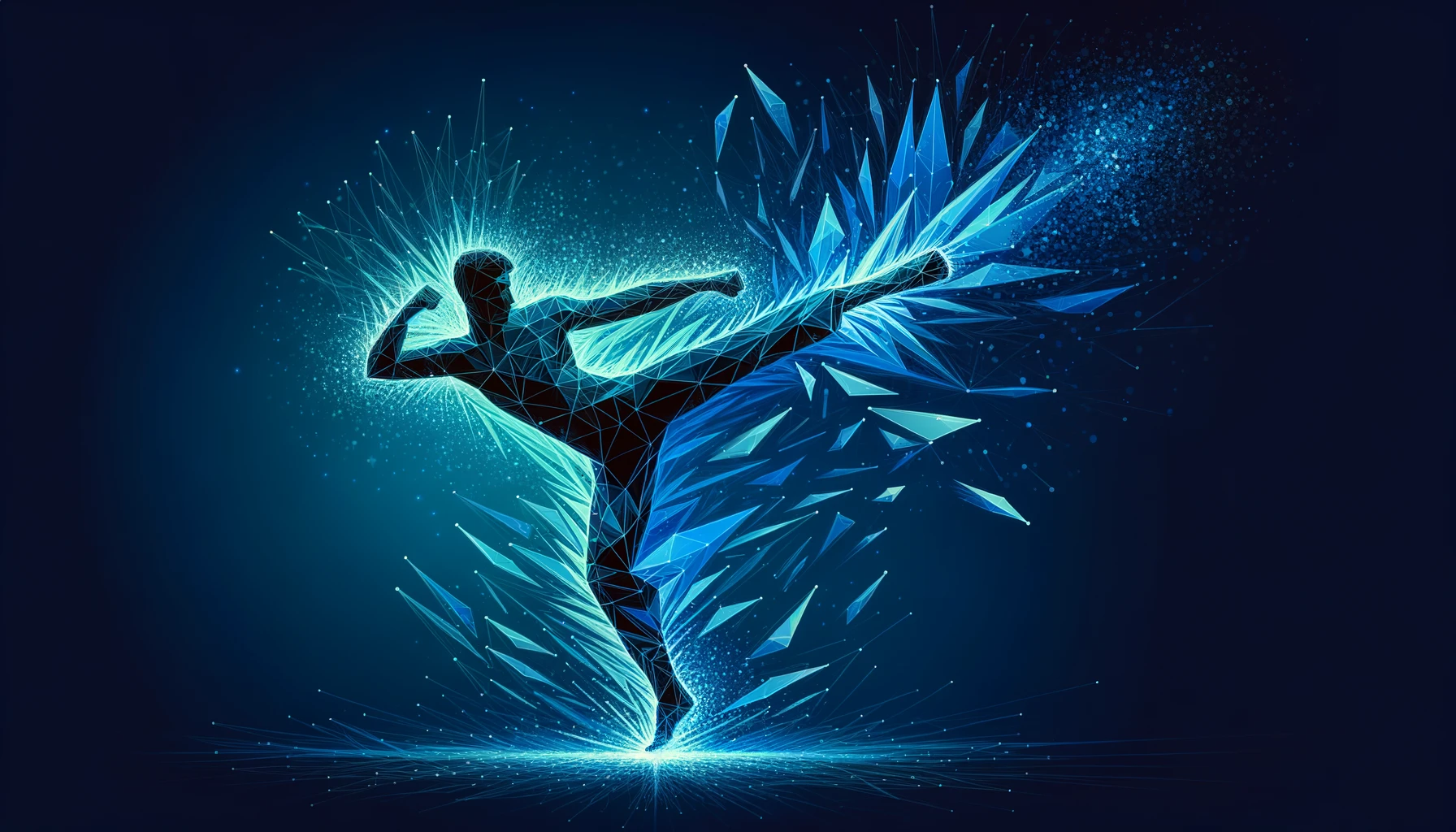 Kinetic Chain Kick Biomechanics