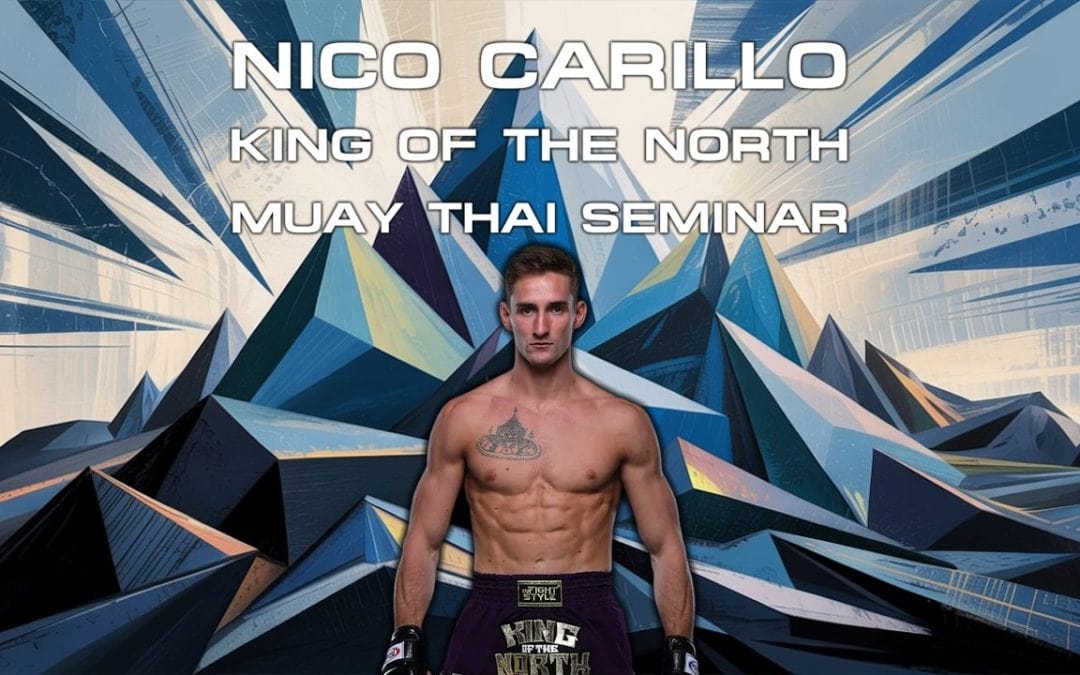 Muay Thai Seminar with Nico Carrillo in Sydney