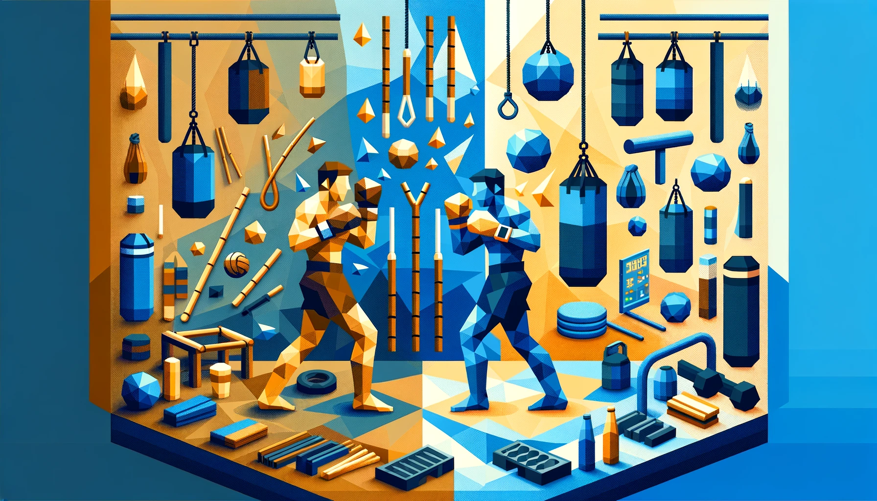 Old School vs New School Muay Thai