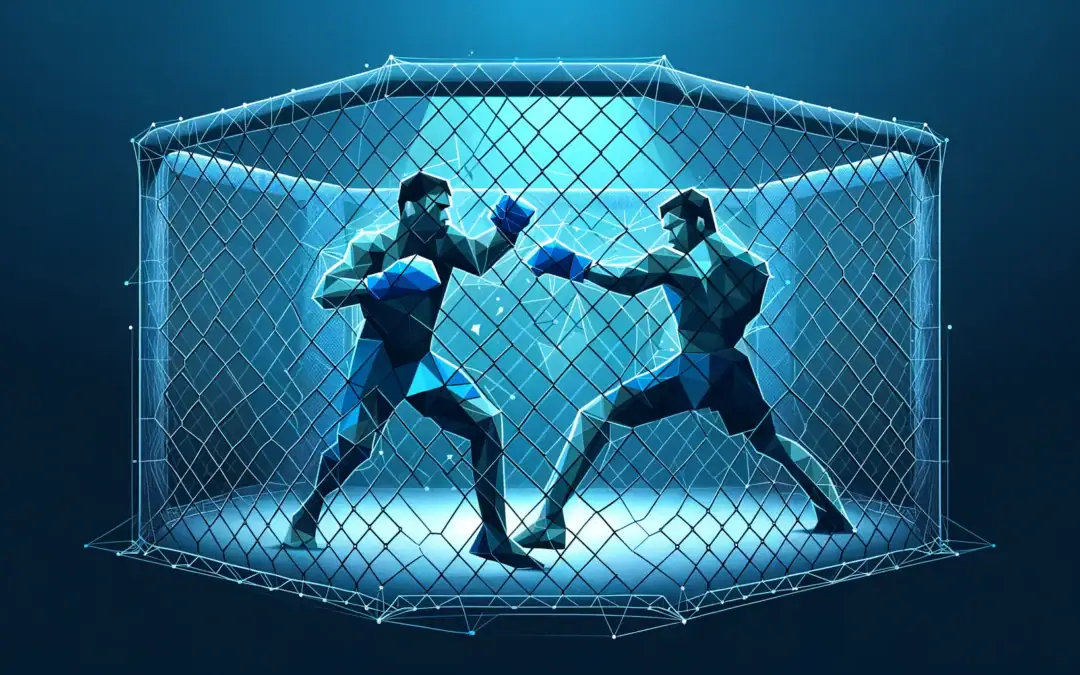 The Art of Setting Up Strikes in MMA